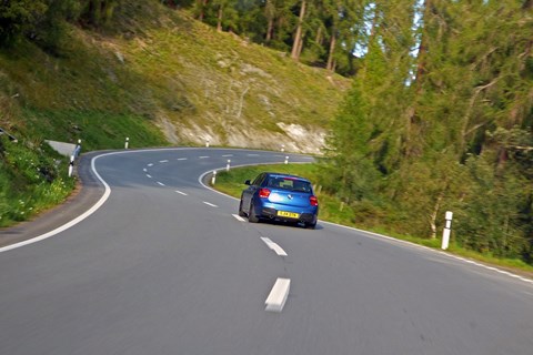 BMW M135i European road trip Switzerland to Austria