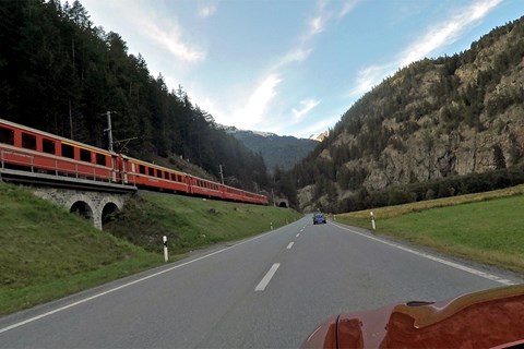 European road trip Switzerland to Austria