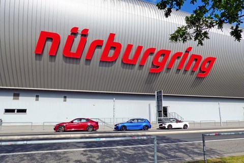 European road trip Nurburgring Nordschleife