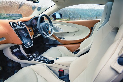 McLaren GT interior