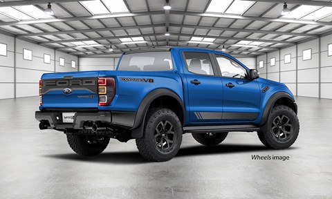 Ford Ranger Raptor V8: artist's impression by Wheels