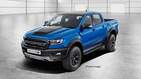 Ford Ranger Raptor V8: scooped by Wheels magazine in Australia