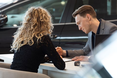 Fewer Brits are visiting new-car showrooms (Getty)