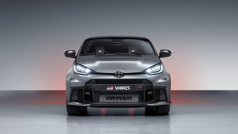 New 2024 Toyota GR Yaris unveiled at the Tokyo Auto Salon