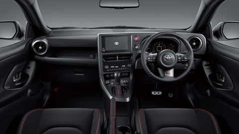 Cockpit design overhauled in new 2024 Toyota GR Yaris