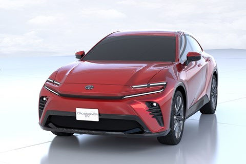 Toyota electric crossover