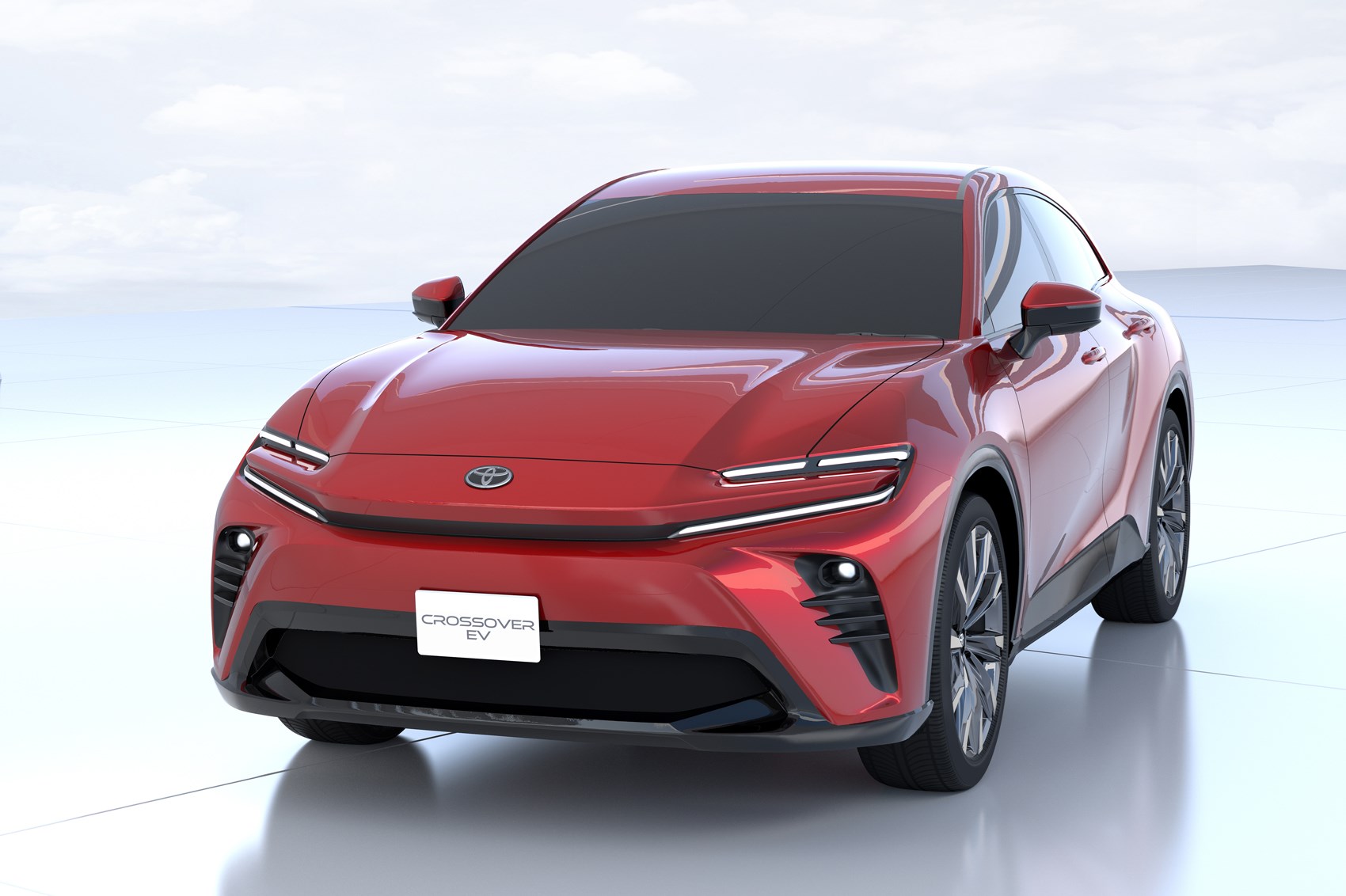 Toyota C-HR rumored to get revamp next year and an EV version