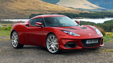 Lotus Evora GT410 front 2020