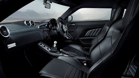 Lotus Evora GT410 interior 2020