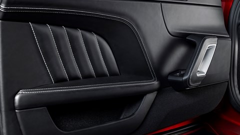 Lotus Evora GT410 interior door trim