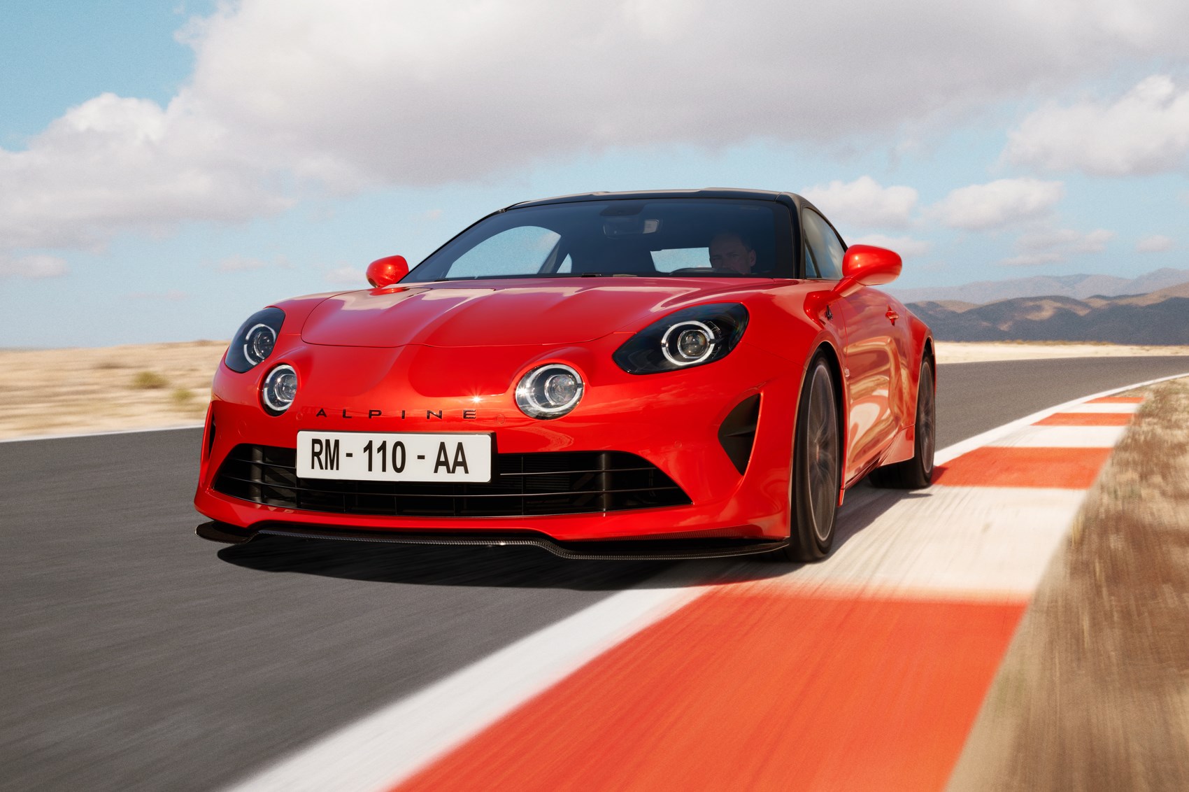Alpine A110 refreshed for 2022 with new tech and aero