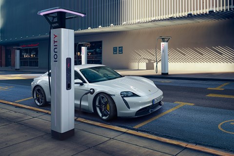 Porsche Taycan: the first all-electric Porsche