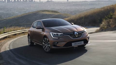 2020 Renault Megane front tracking