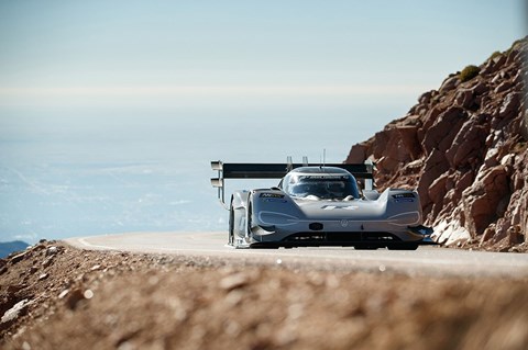 Volkswagen ID. R is one of the fastest electric cars of 2023
