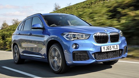 BMW X1 front tracking