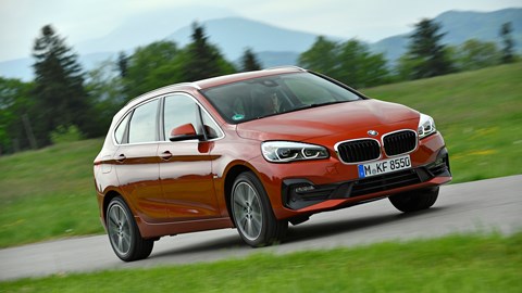 BMW 218 Active Tourer - premium MPV from £99 up front on Motability