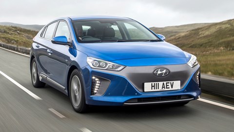 Hyundai Ioniq Electric - a practical electric car for Motability users