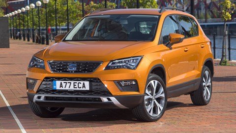 Seat Ateca - 4x4 costs more for Motability users, but it's still great value