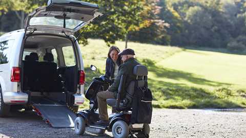 Motability supports drivers, and carers