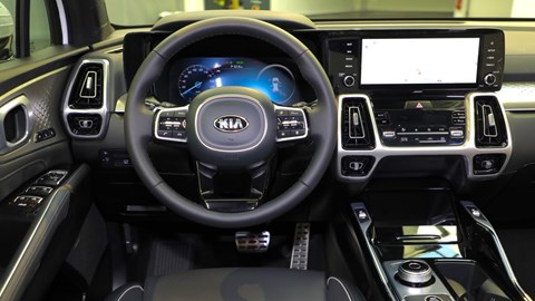 2020 Kia Sorento interior