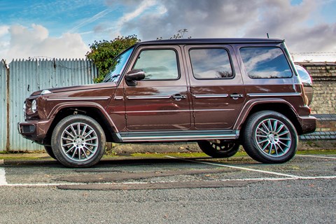 Merc G-CLass LTT side