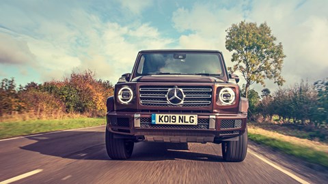 Merc G-CLass LTT tracking