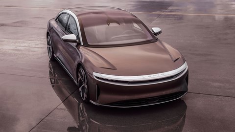 Lucid Air is one of the fastest electric cars of 2023