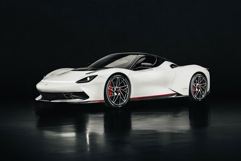 Pininfarina Battista is one of the fastest electric cars of 2023