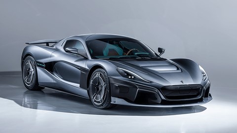 Rimac C_Two: one of the fastest electric cars around, with 0-62mph in 1.85sec