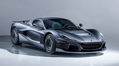 Rimac C_Two is one of the fastest electric cars of 2023