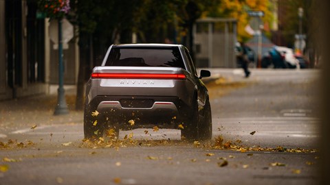 Rivian R1T is one of the fastest electric vehicles of 2023