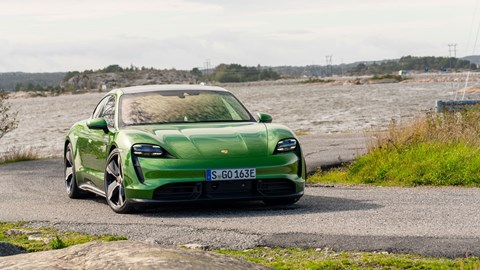 Porsche Taycan Turbo S is one of the fastest electric cars of 2023