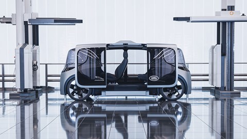New 2020 Jaguar Land Rover Project Vector