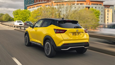 Nissan Juke Hybrid