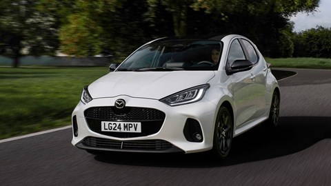 Mazda2 Hybrid front