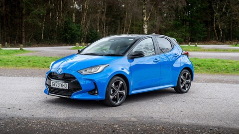 Toyota Yaris 2024 front