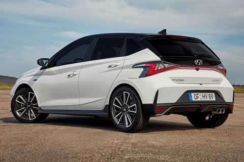 Hyundai i20 N Line comes with tweaked bumpers