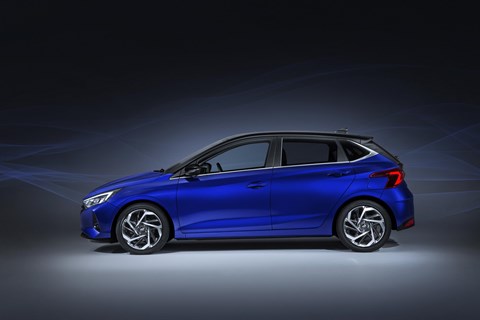New 2020 Hyundai i20 supermini