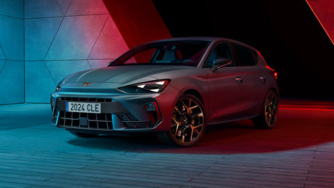 Cupra Leon (2024) front static