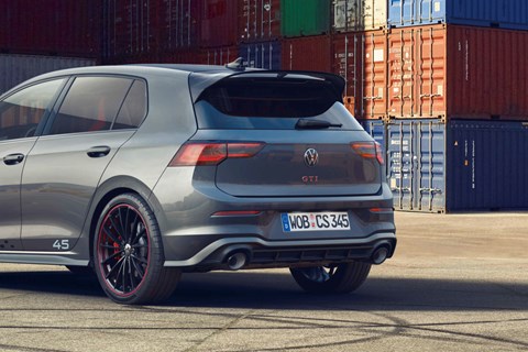 VW Golf GTI Clubsport 45 rear