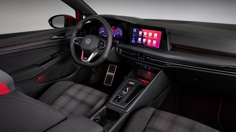 golf gti interior