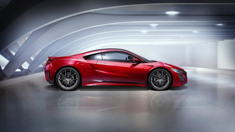 Honda NSX: first unveiled back at the 2016 Detroit auto show