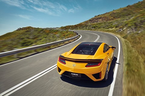 Honda NSX: the 2020 hybrid supercar