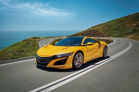 Honda NSX: hybrid tech, Porsche appetite