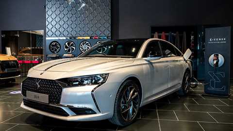 DS_9 plug-in hybrid at DS Store, Leicester