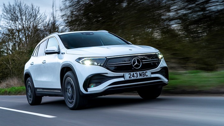 Mercedes electric cars: what's next for the EQ range?