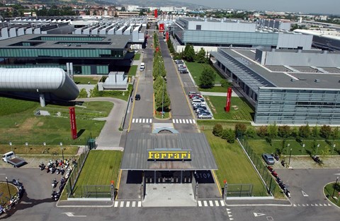 Ferrari factory Maranello