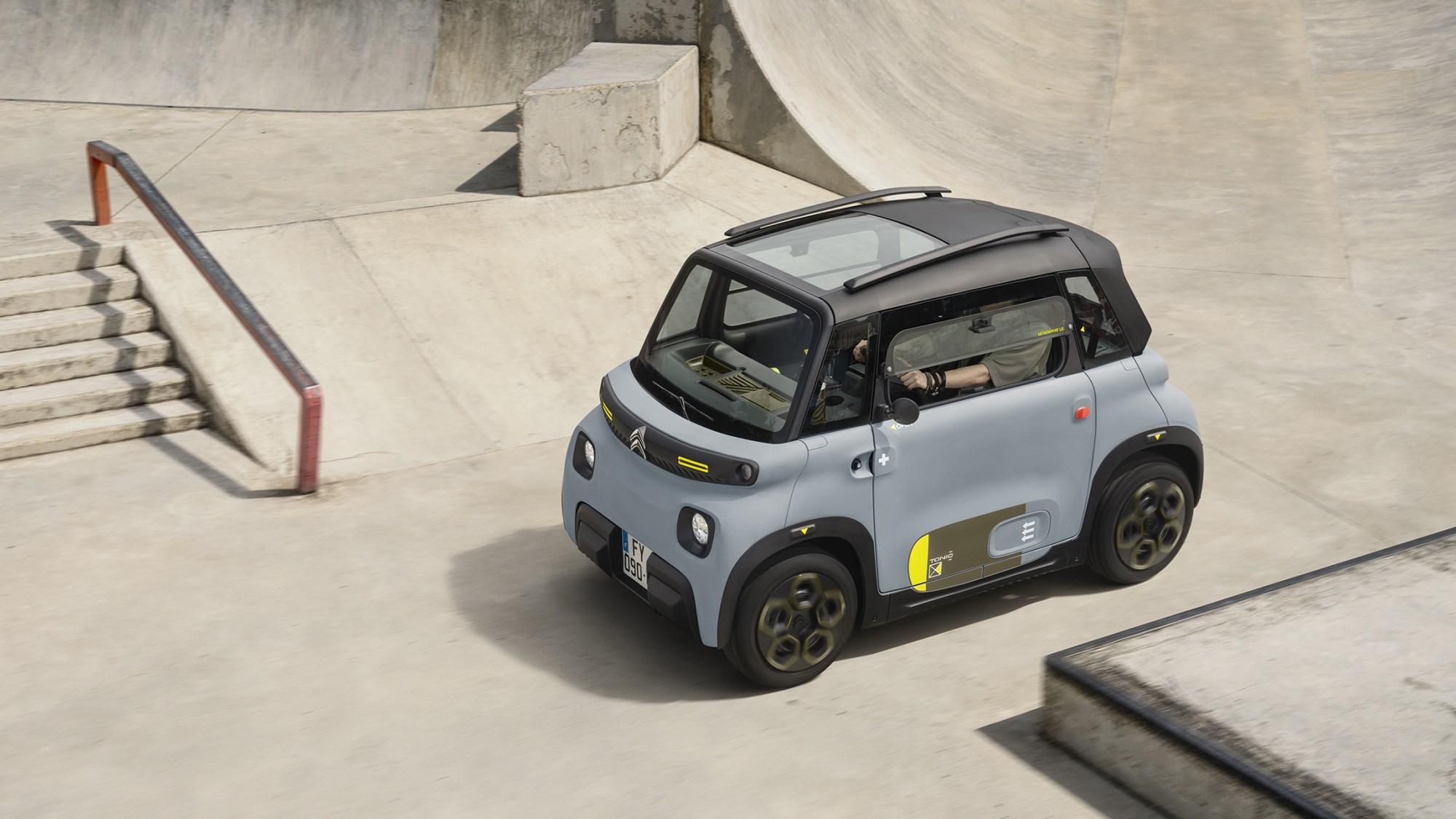 France's Citroën will rent its Ami two-seat electric car for less