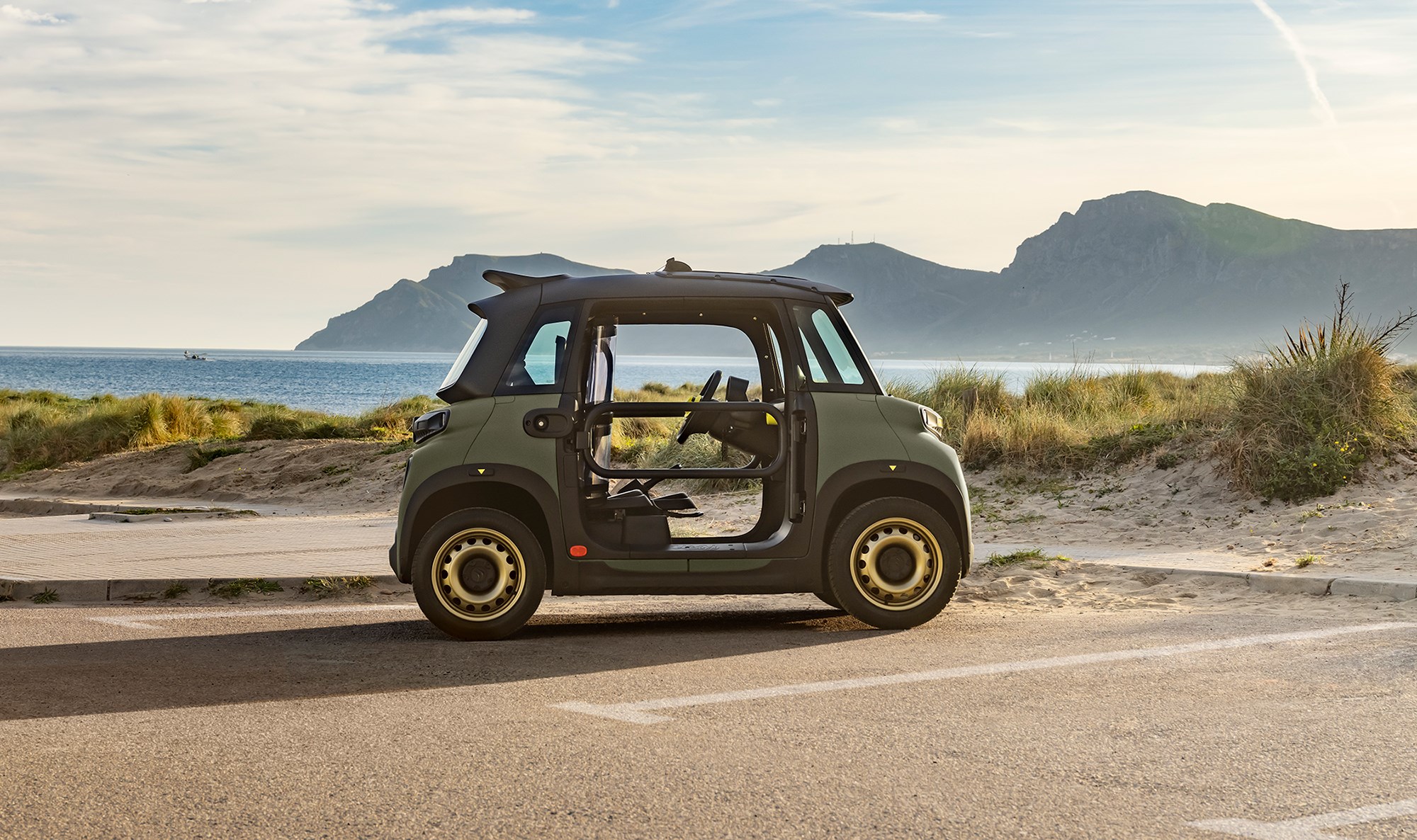 Citroen Ami Cargo Electric Quadricyle Unveiled