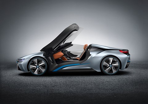 Concept BMW i8 Spyder : les technologies du futur (CES 2016